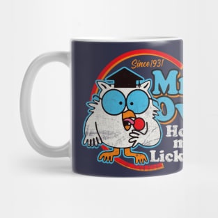 Mr Owl How Many Licks? Mug